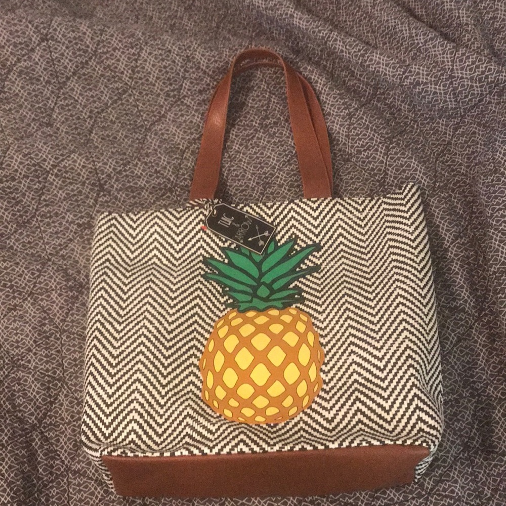 NWT Pineapple Tote